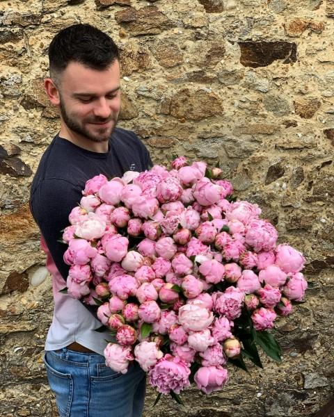 Bouquet de fleurs sur-mesure par Maxime B