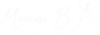 Logo Maxime B, artisan fleuriste à Bouguenais