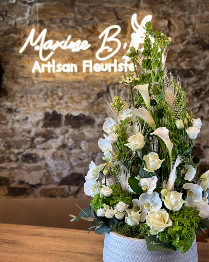 Deuil Fleur Bouguenais Fleuriste enterrement