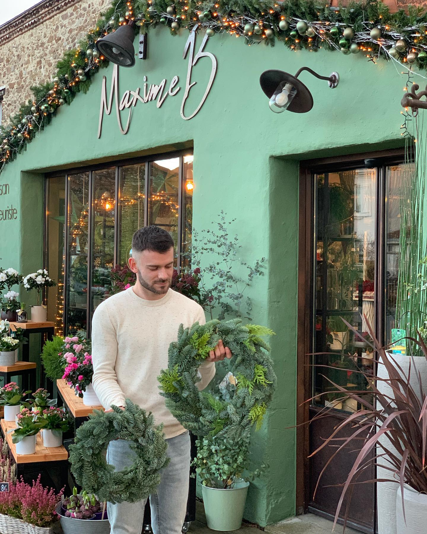 Maxime B fleuriste Bouguenais Nantes