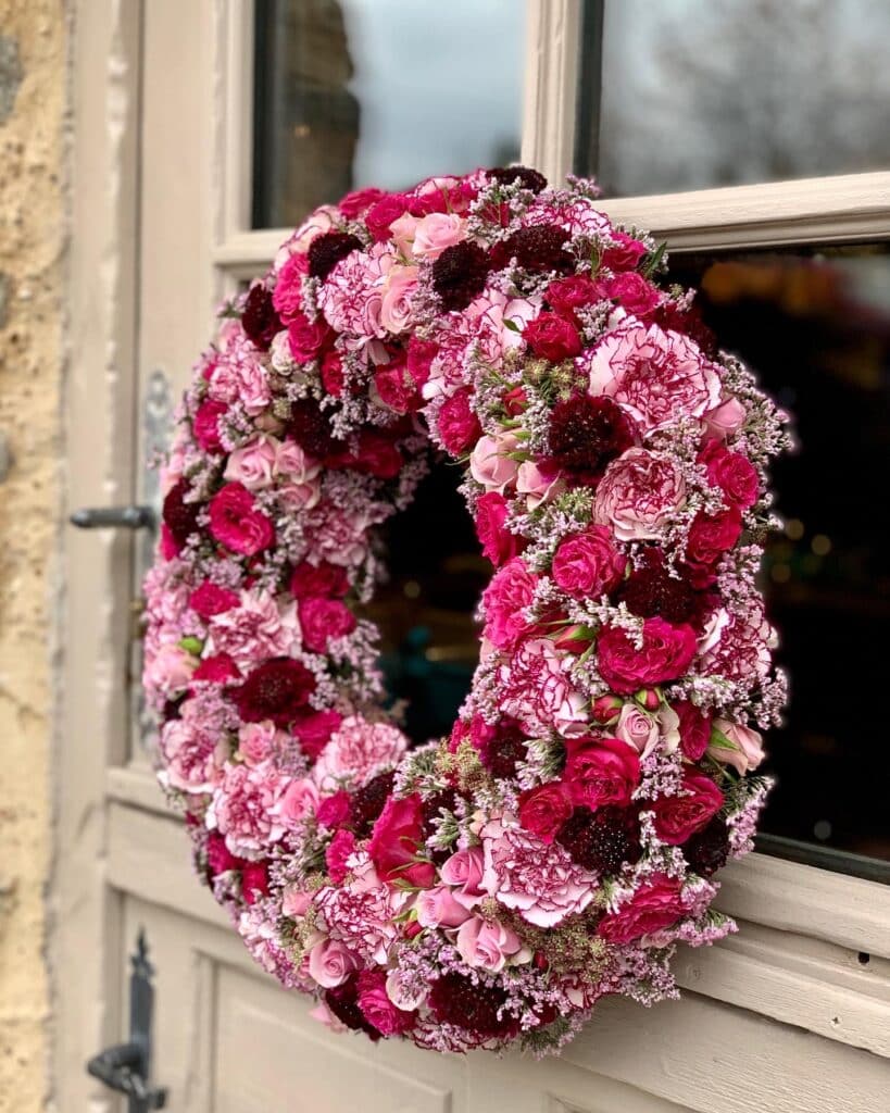 Deuil Fleur Bouguenais Fleuriste enterrement