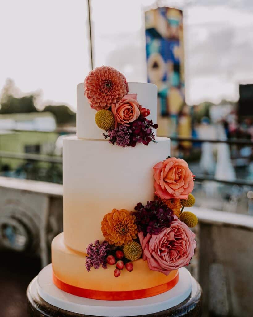 Mariage Fleuriste Composition Fleur Bouguenais Nantes