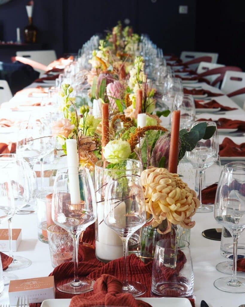 Mariage Fleuriste Composition Fleur Bouguenais Nantes