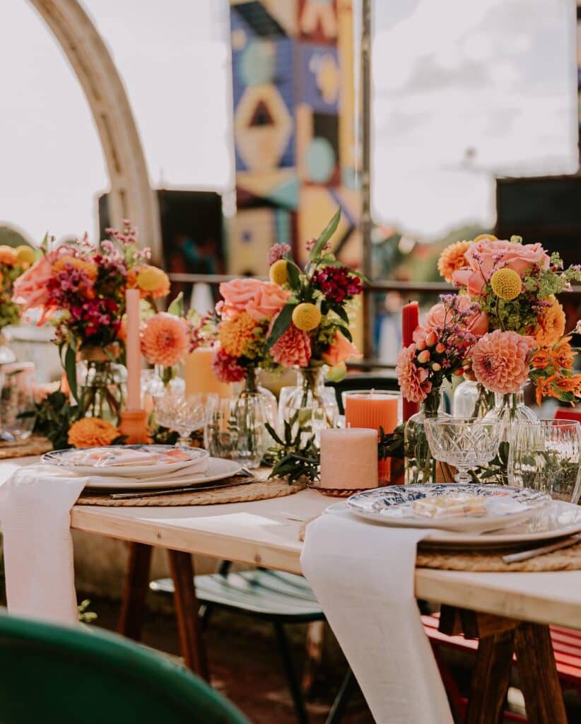 Mariage Fleuriste Composition Fleur Bouguenais Nantes