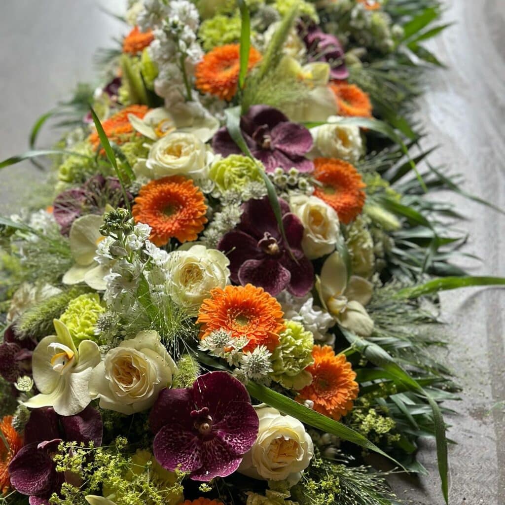Deuil Fleur Bouguenais Fleuriste enterrement