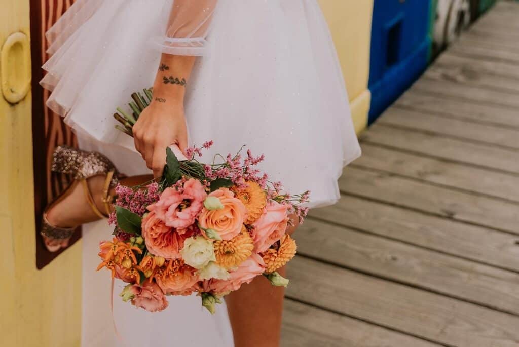 Mariage Fleuriste Composition Fleur Bouguenais Nantes