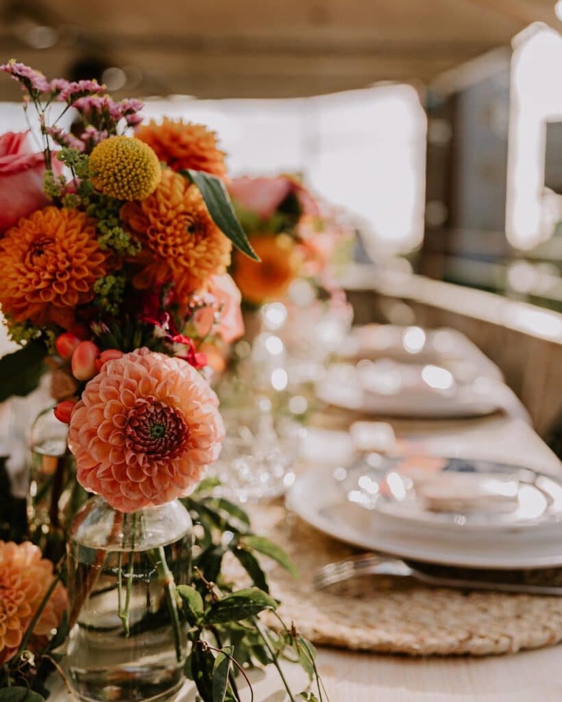 Mariage Fleuriste Composition Fleur Bouguenais Nantes