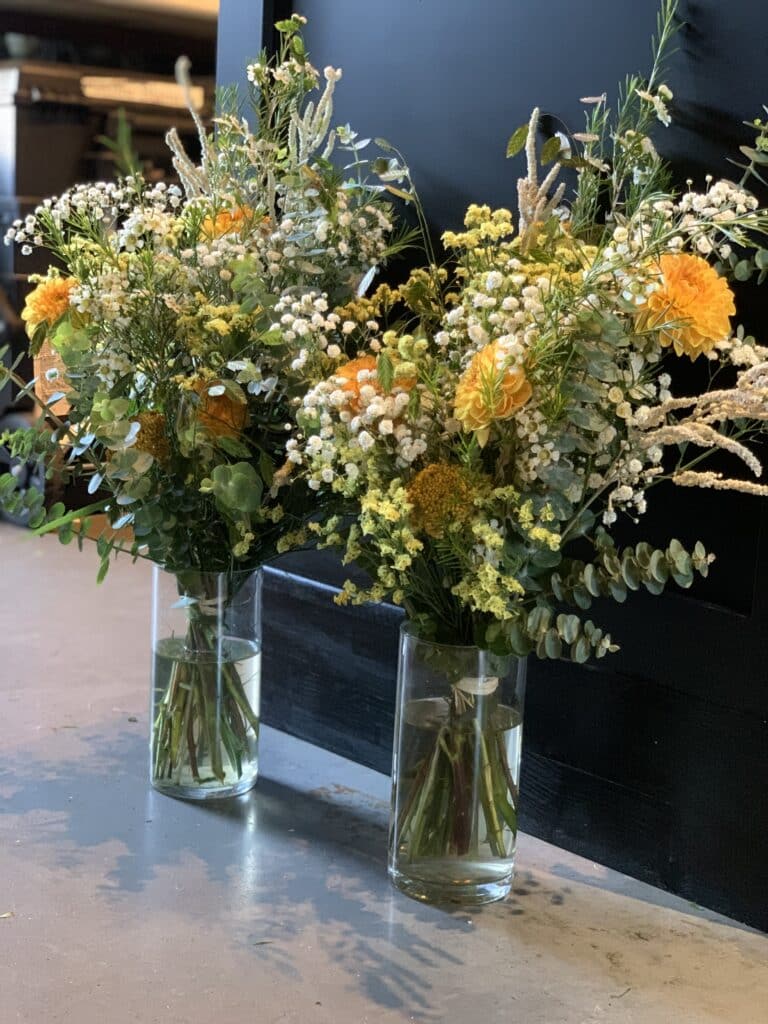 Mariage Fleuriste Composition Fleur Bouguenais Nantes
