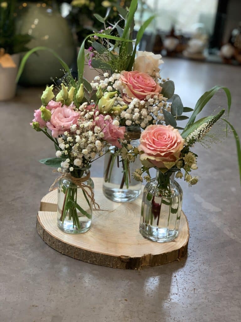 Mariage Fleuriste Composition Fleur Bouguenais Nantes