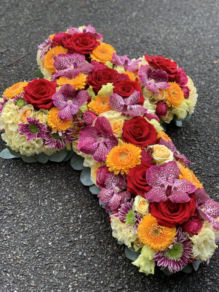 Deuil Fleur Bouguenais Fleuriste enterrement
