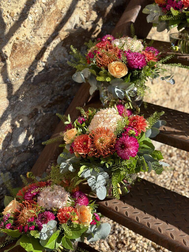 Mariage Fleuriste Composition Fleur Bouguenais Nantes