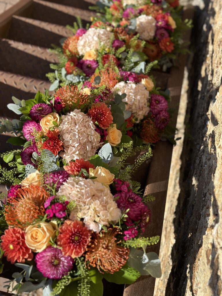 Mariage Fleuriste Composition Fleur Bouguenais Nantes