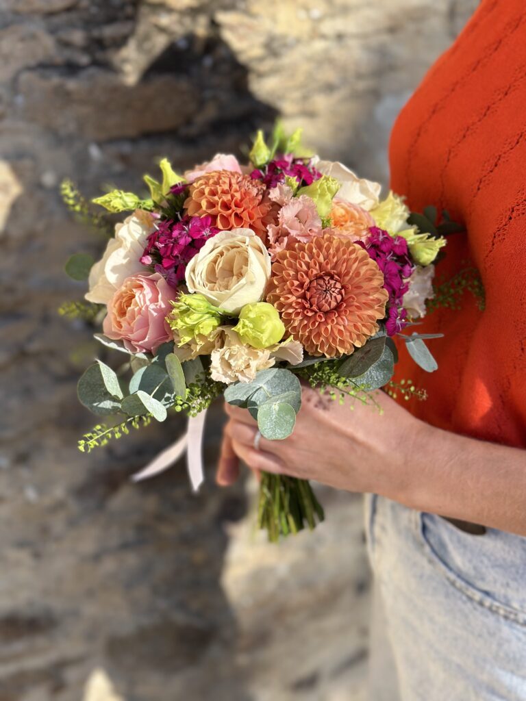 Mariage Fleuriste Composition Fleur Bouguenais Nantes