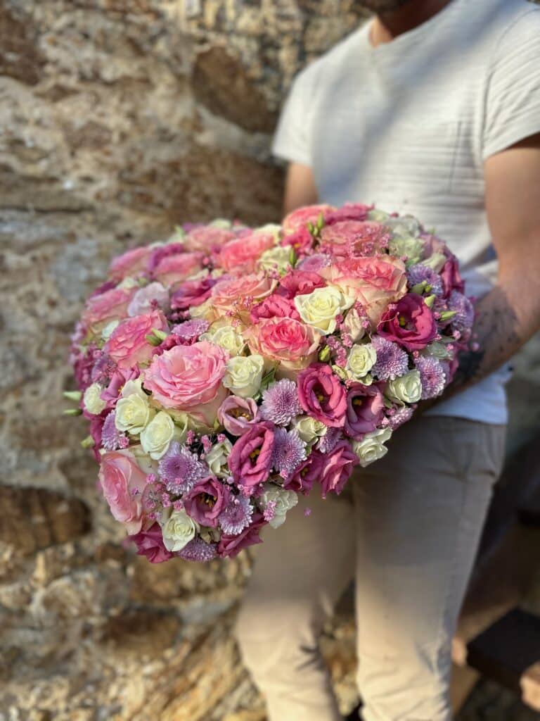 Deuil Fleur Bouguenais Fleuriste enterrement