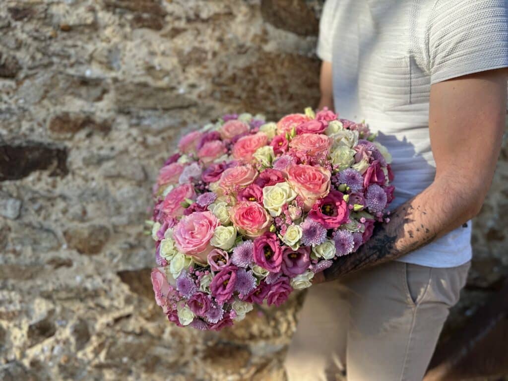 Deuil Fleur Bouguenais Fleuriste enterrement