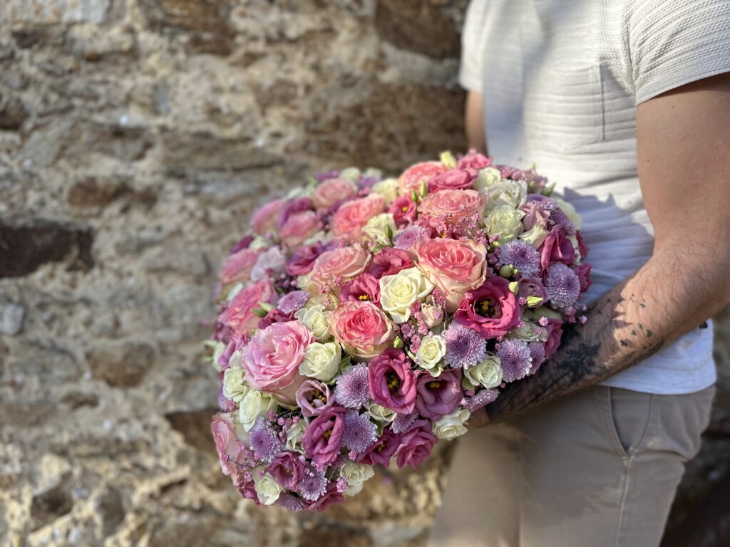 Deuil Fleur Bouguenais Fleuriste enterrement