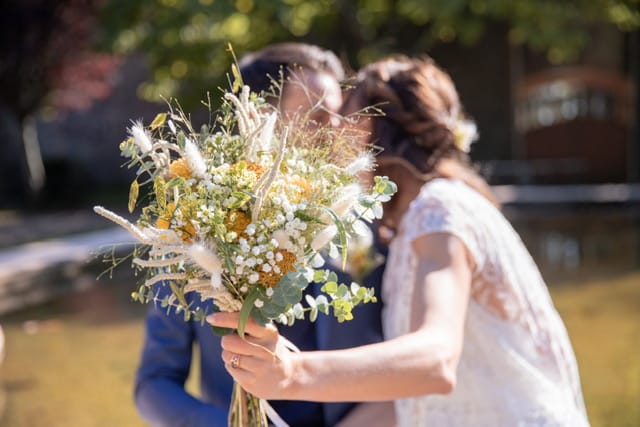 Mariage Fleuriste Composition Fleur Bouguenais Nantes