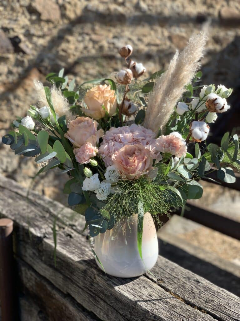 Bouquet Fleuriste Composition Florale Bouguenais