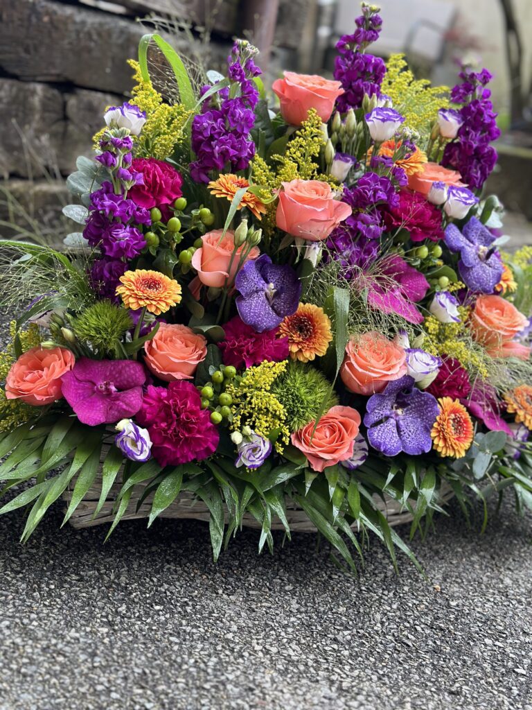 Deuil Fleur Bouguenais Fleuriste enterrement
