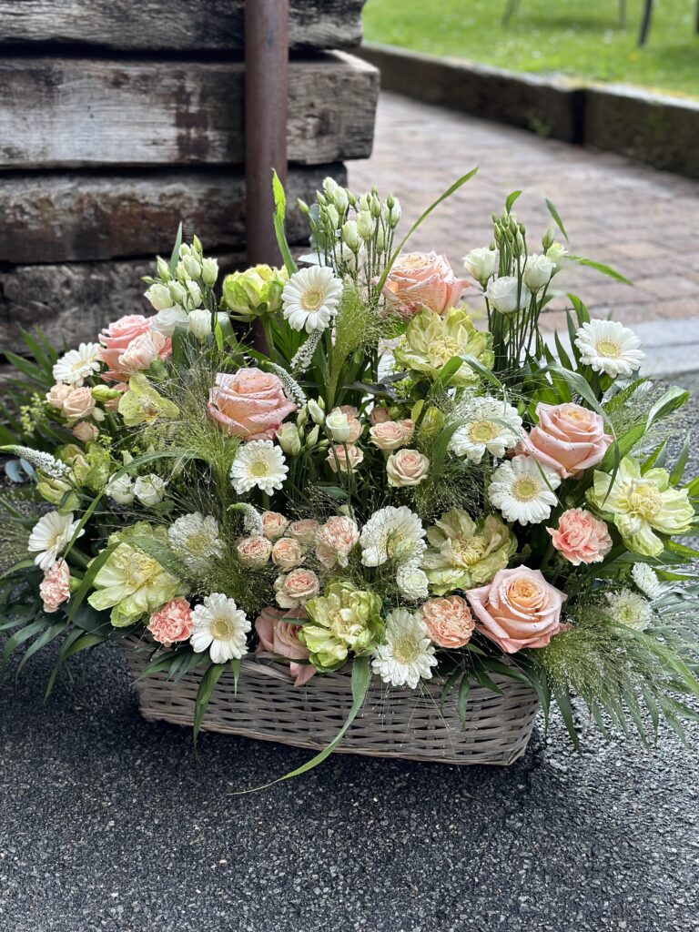 Deuil Fleur Bouguenais Fleuriste enterrement