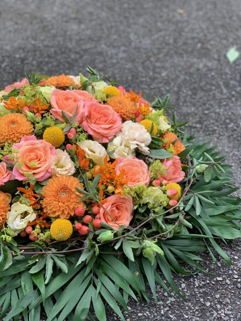 Deuil Fleur Bouguenais Fleuriste enterrement