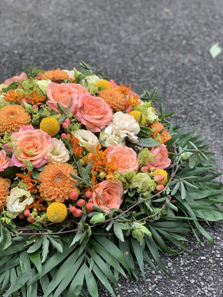 Deuil Fleur Bouguenais Fleuriste enterrement