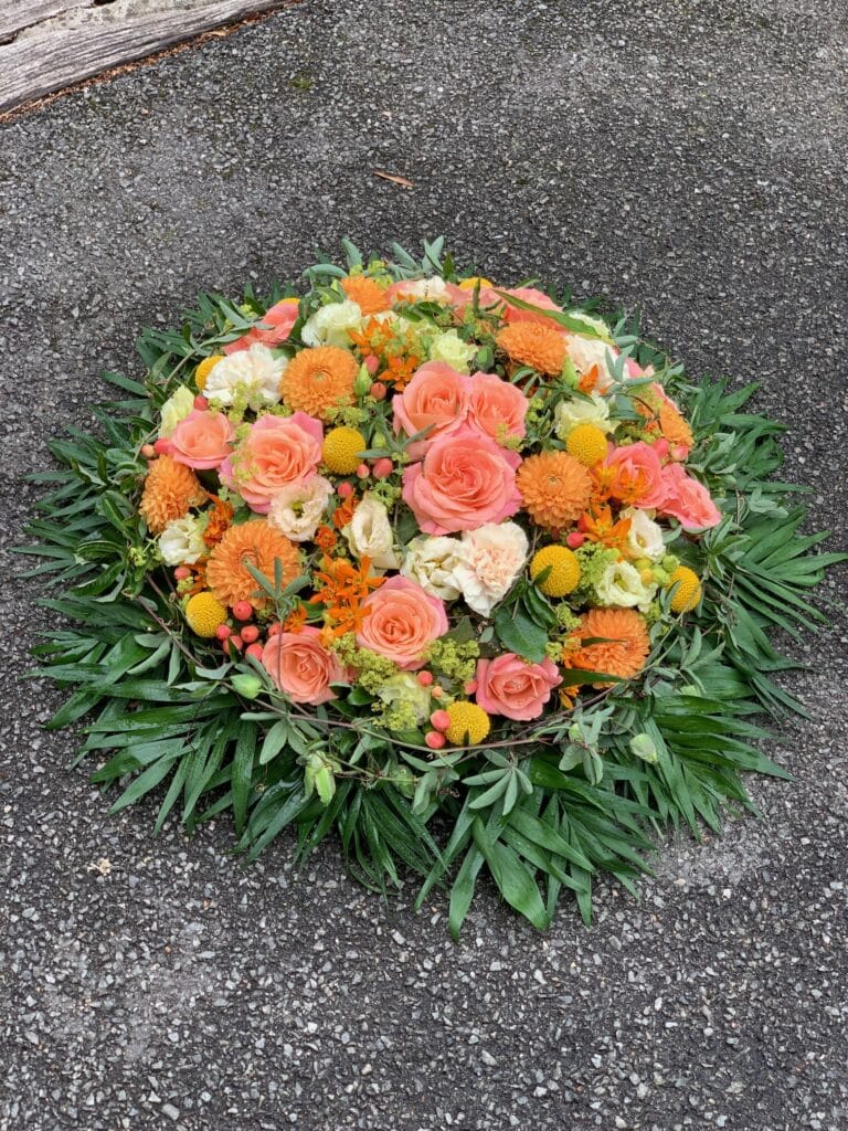 Deuil Fleur Bouguenais Fleuriste enterrement