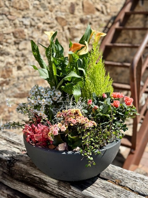 Deuil Fleur Bouguenais Fleuriste enterrement