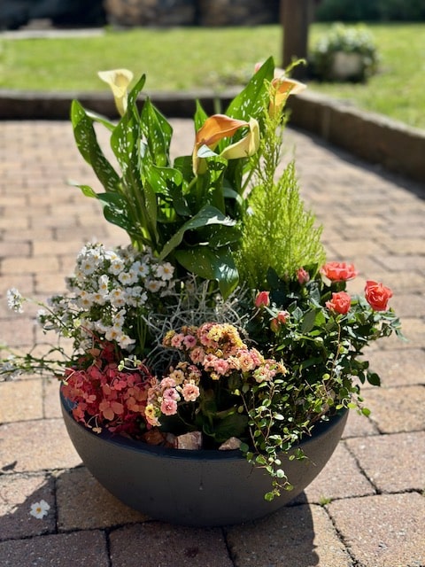 Deuil Fleur Bouguenais Fleuriste enterrement