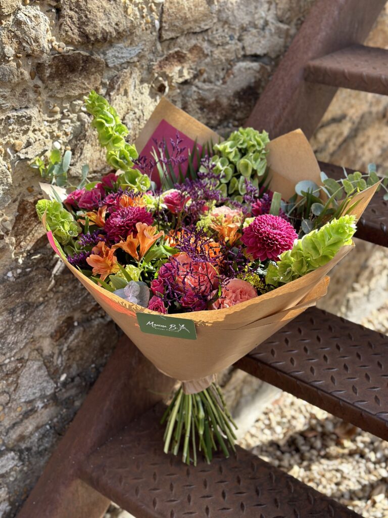 Bouquet Fleuriste Composition Florale Bouguenais