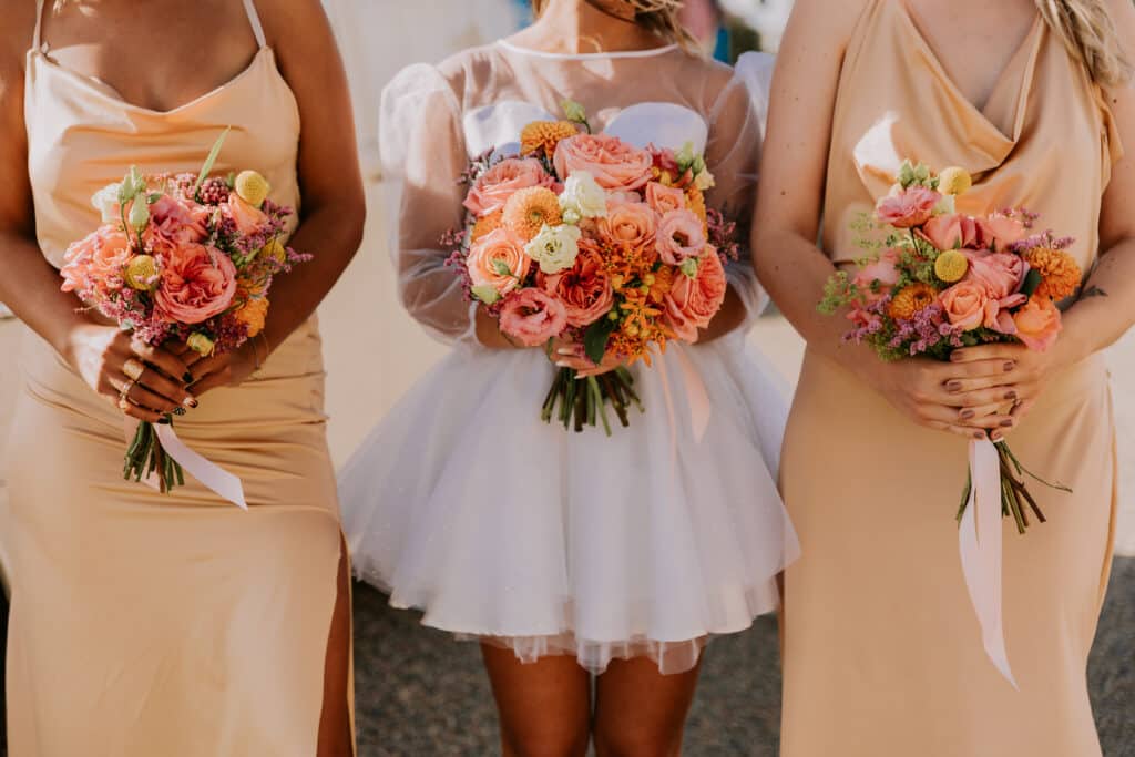 Mariage Fleuriste Composition Fleur Bouguenais Nantes