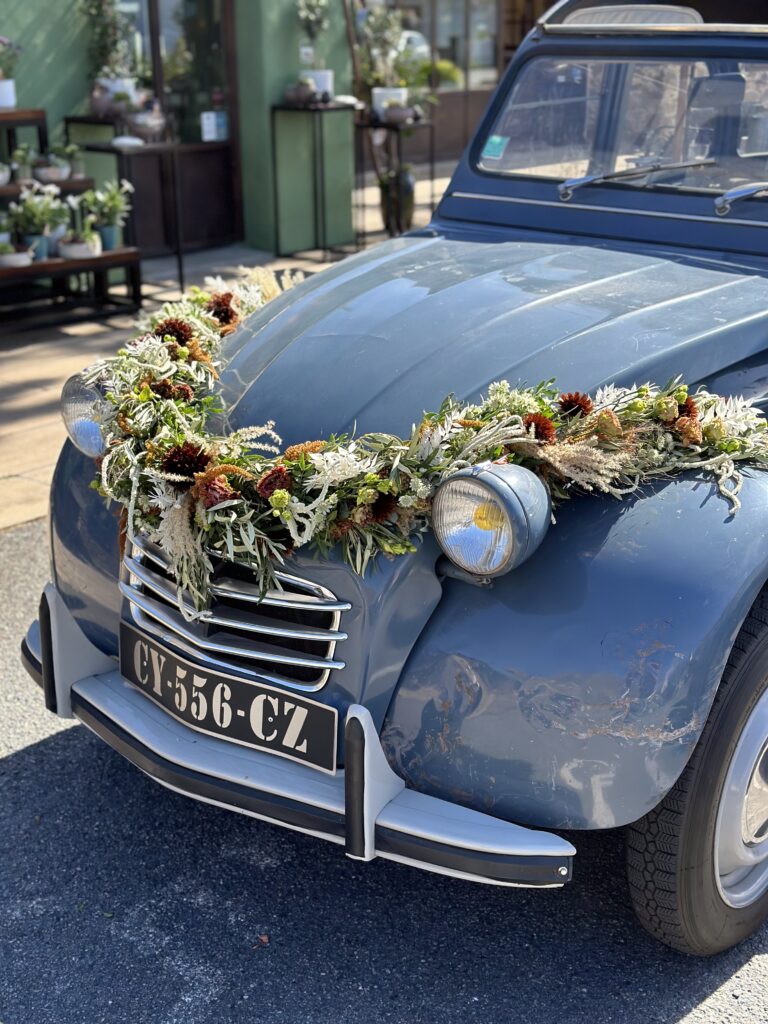 Mariage Fleuriste Composition Fleur Bouguenais Nantes