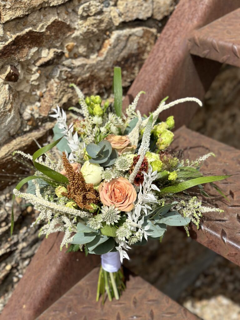 Mariage Fleuriste Composition Fleur Bouguenais Nantes
