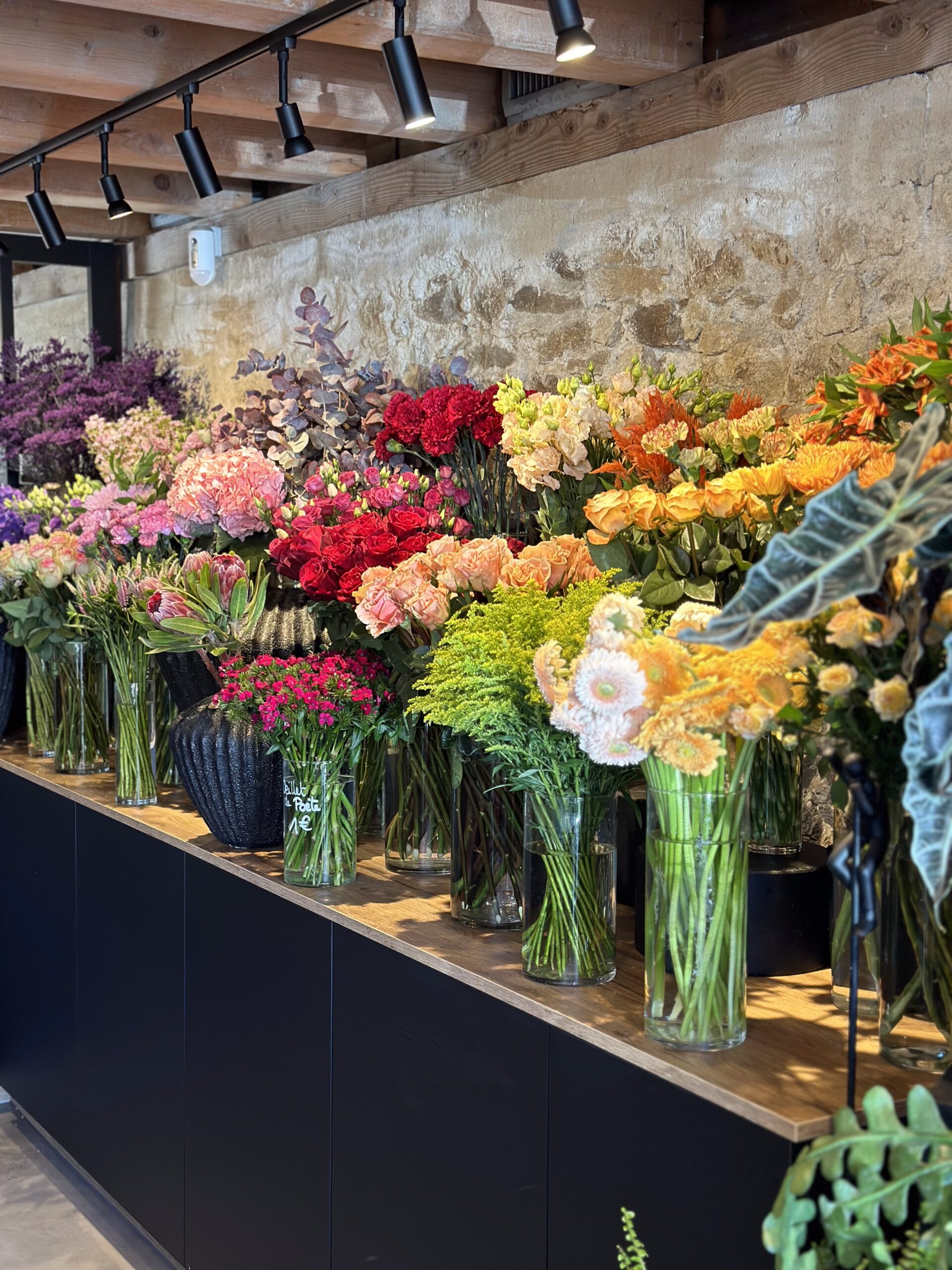 La Boutique Maxime B artisan Fleuriste Bouguenais Nantes