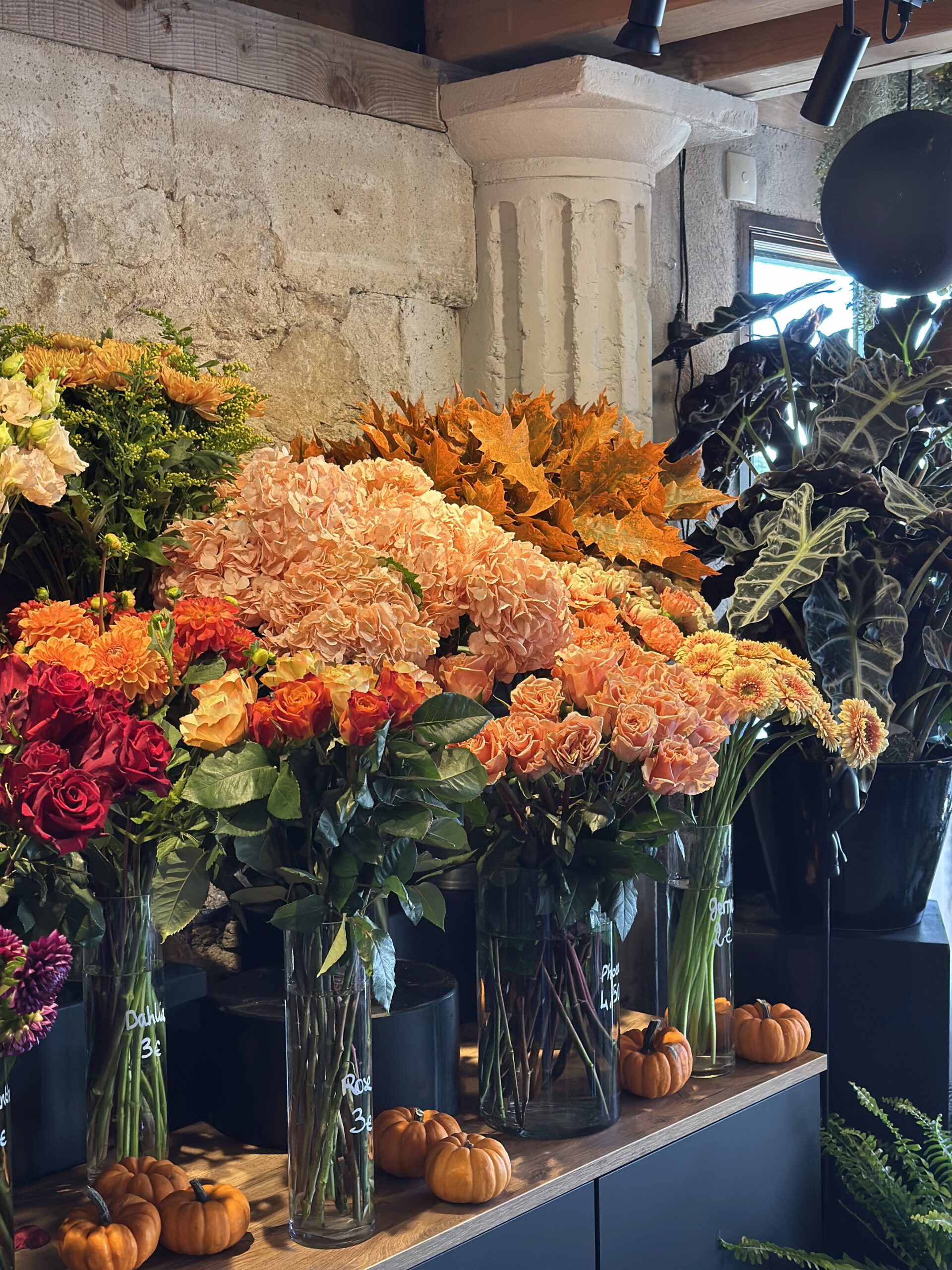 La Boutique Maxime B artisan Fleuriste Bouguenais Nantes