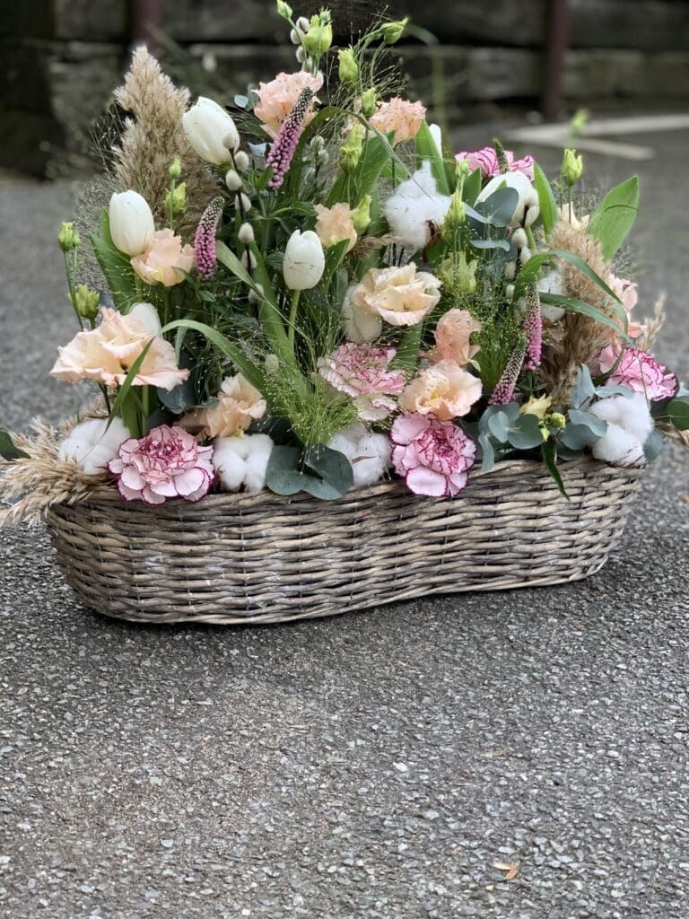 Deuil Fleur Bouguenais Fleuriste enterrement