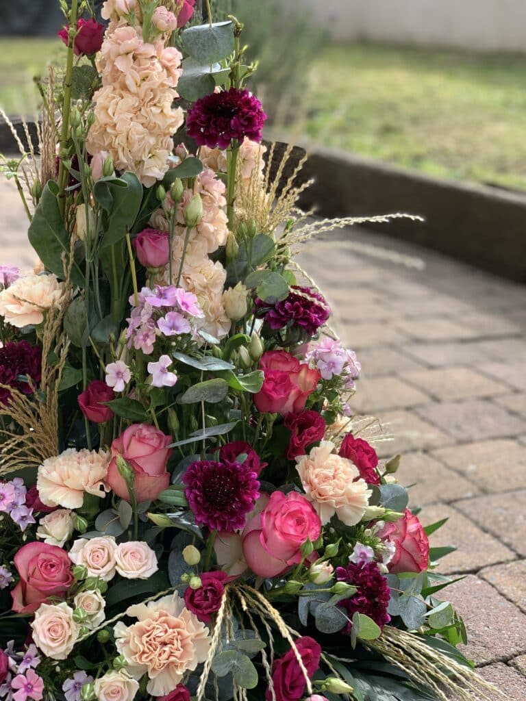 Deuil Fleur Bouguenais Fleuriste enterrement