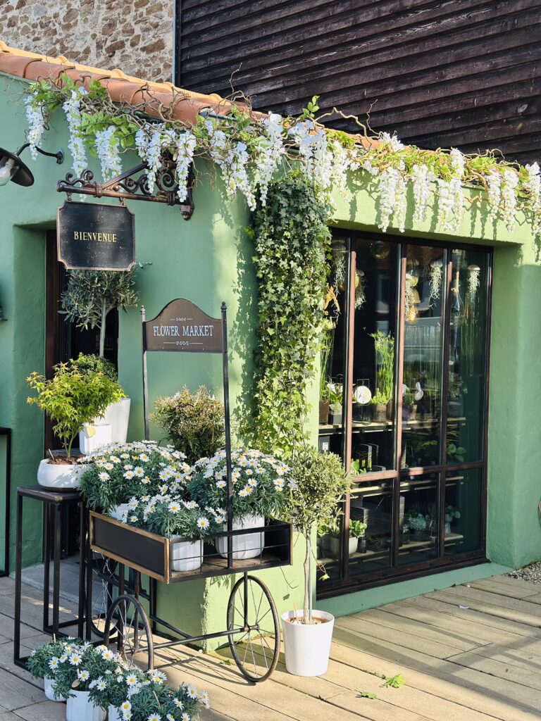 La Boutique Maxime B artisan Fleuriste Bouguenais Nantes