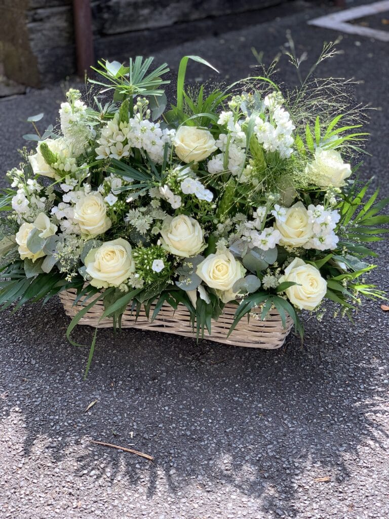 Deuil Fleur Bouguenais Fleuriste enterrement