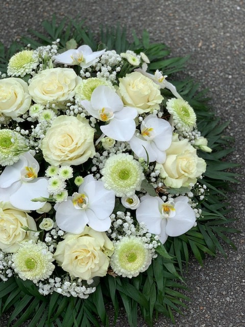 Deuil Fleur Bouguenais Fleuriste enterrement