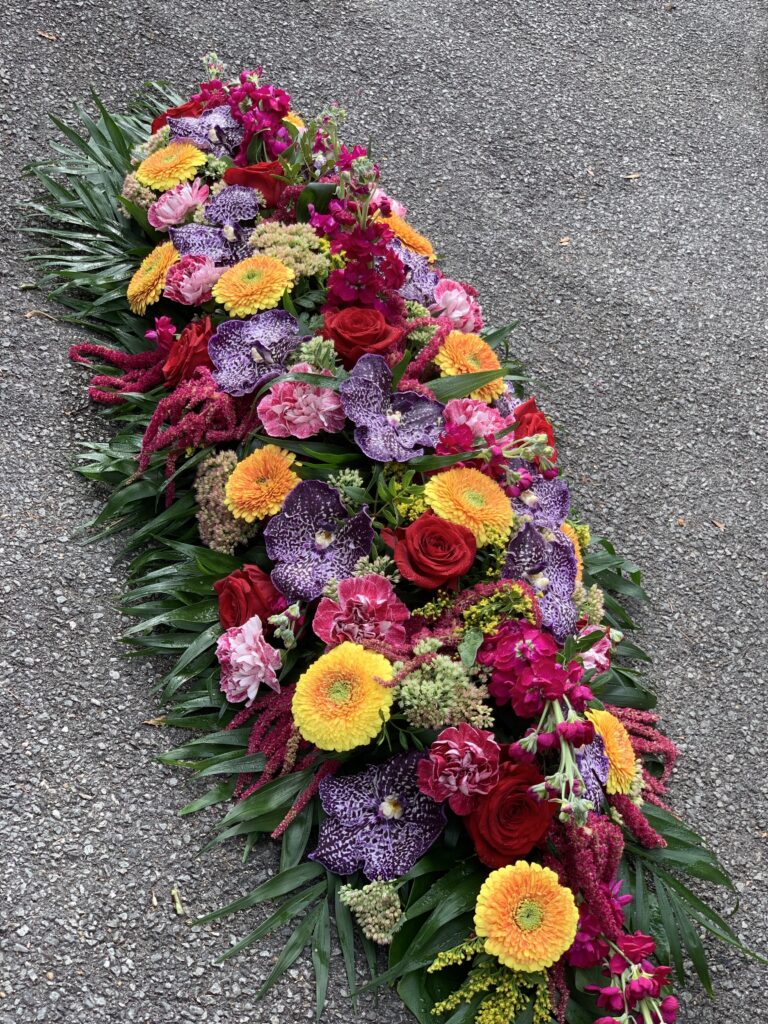 Deuil Fleur Bouguenais Fleuriste enterrement