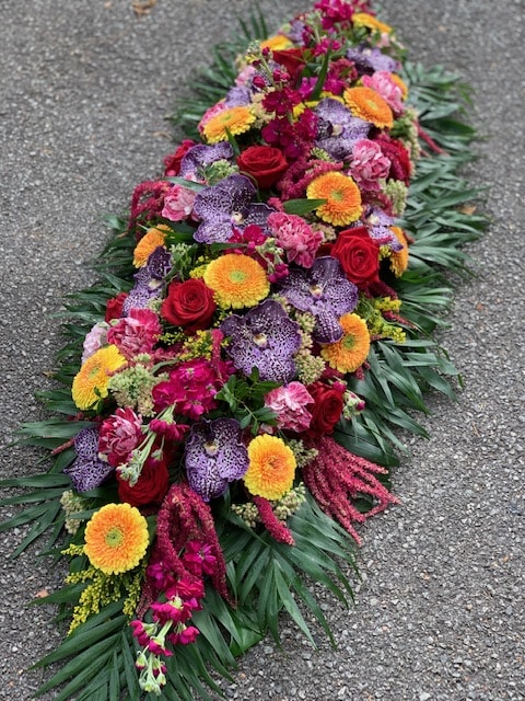 Deuil Fleur Bouguenais Fleuriste enterrement