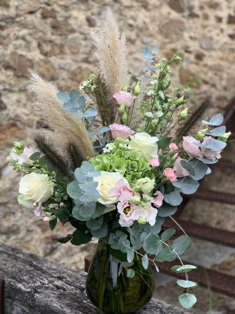Bouquet Fleuriste Composition Florale Bouguenais