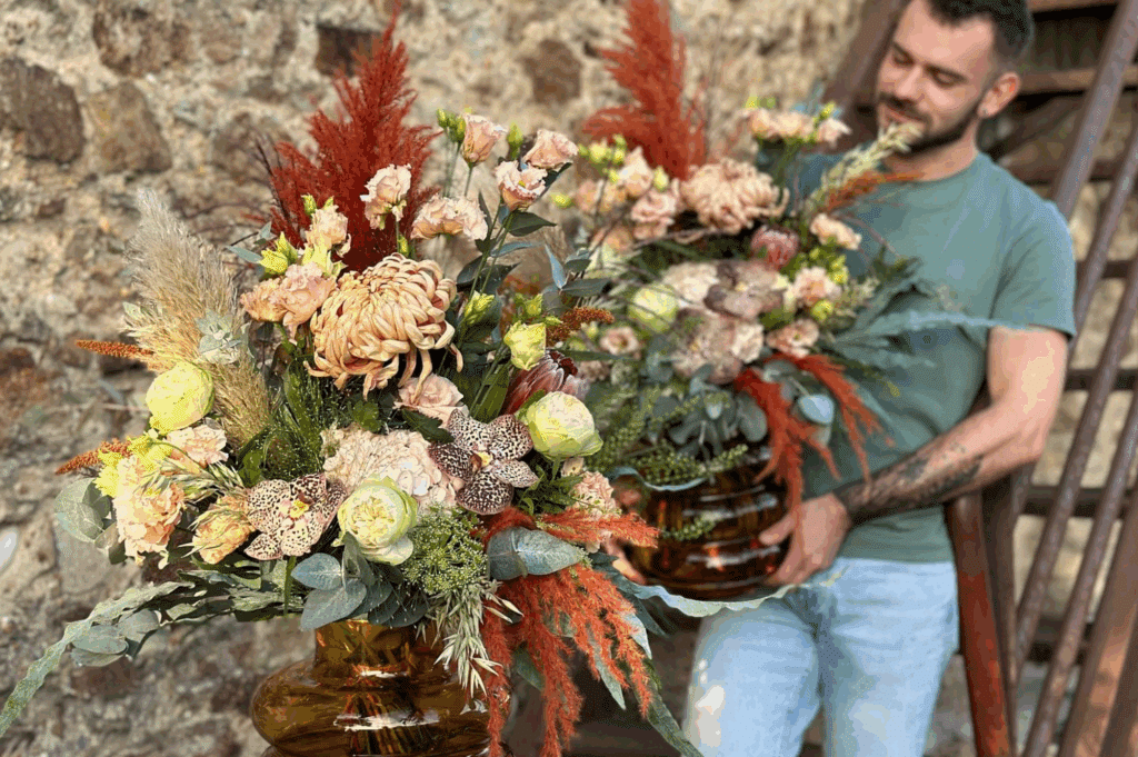 Maxime B Artisan Fleuriste Bouguenais Rezé Nantes