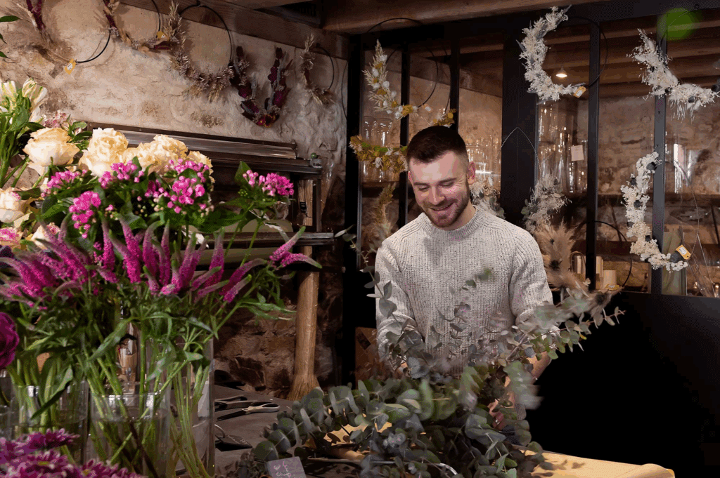 Maxime B Artisan Fleuriste Bouguenais Rezé Nantes (2)